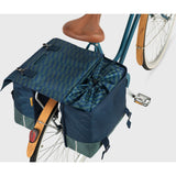 Urban Proof 40L Doppel-Fahrradtasche – Blaugrün