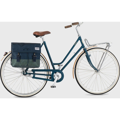 Urban Proof 40L Doppel-Fahrradtasche – Blaugrün
