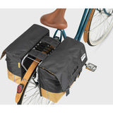 Urban Proof Doppelte Fahrradtasche - Schwarz Gelb - 40L