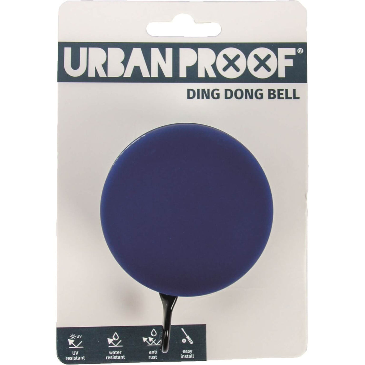 Urbanproof urban Proof Bel ding Dong 60mm Mat Blue Green