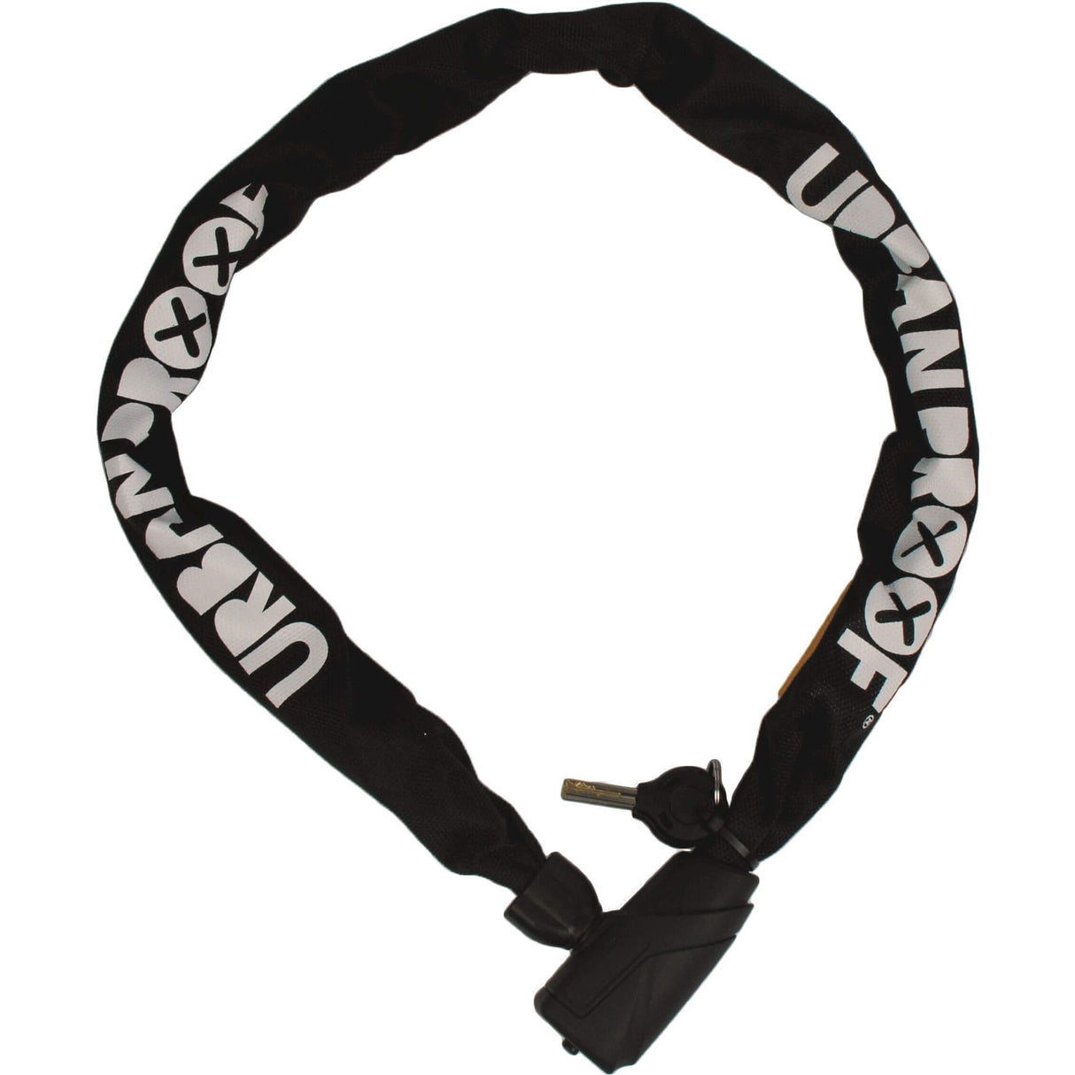 Urbansicheres Kettenschloss 8mm*100 cm schwarz