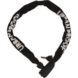 Urbansicheres Kettenschloss 8mm*100 cm schwarz