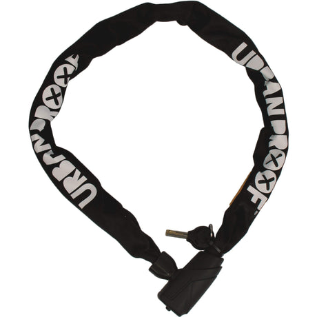 Urbansicheres Kettenschloss 8mm*100 cm schwarz