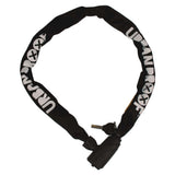 Urbansicheres Kettenschloss 8mm*100 cm schwarz