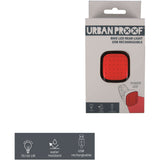 Urbansicheres Hochleistungs -Rücklichtrote USB