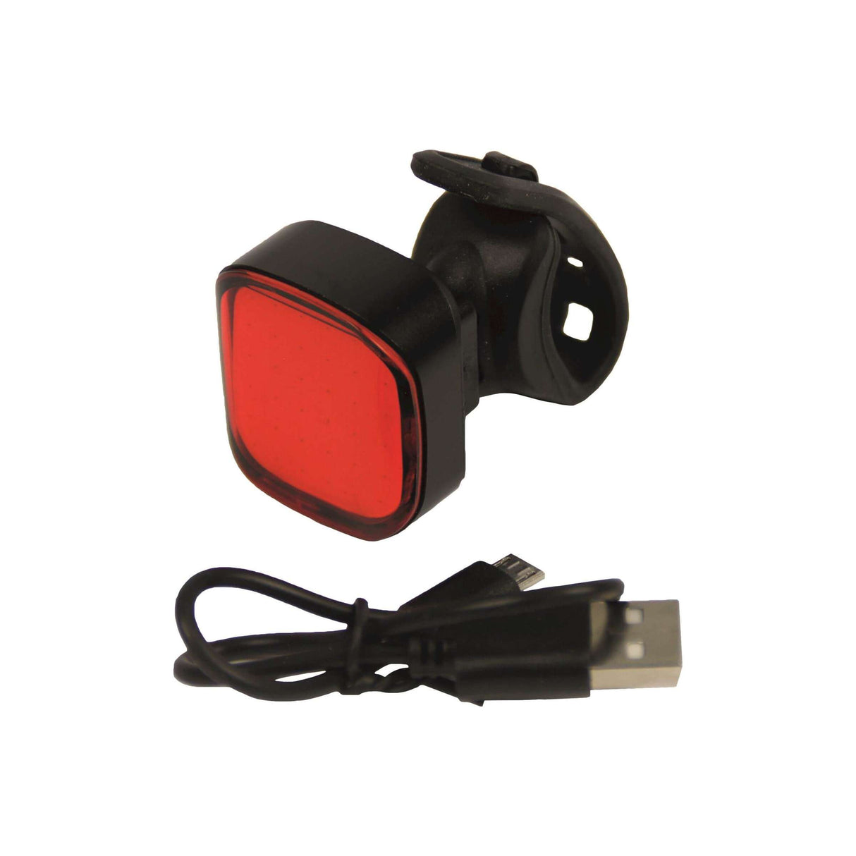 Urbansicheres Hochleistungs -Rücklichtrote USB