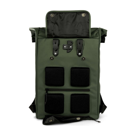 Dutchperfect Urban Proof Rolltop Rucksack Rucksack 20l grün recycelt