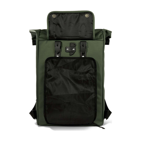 Dutchperfect Urban Proof Rolltop Rucksack Rucksack 20l grün recycelt