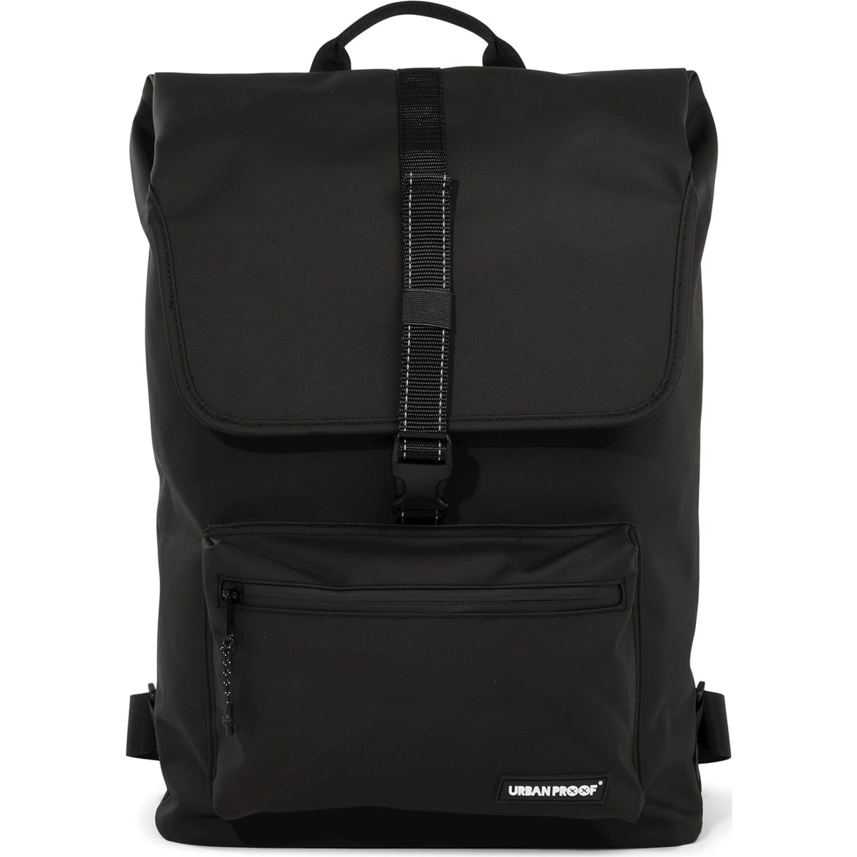 Urbanfester städtischer Frachtradtaschen -Rucksack 20l Schwarz