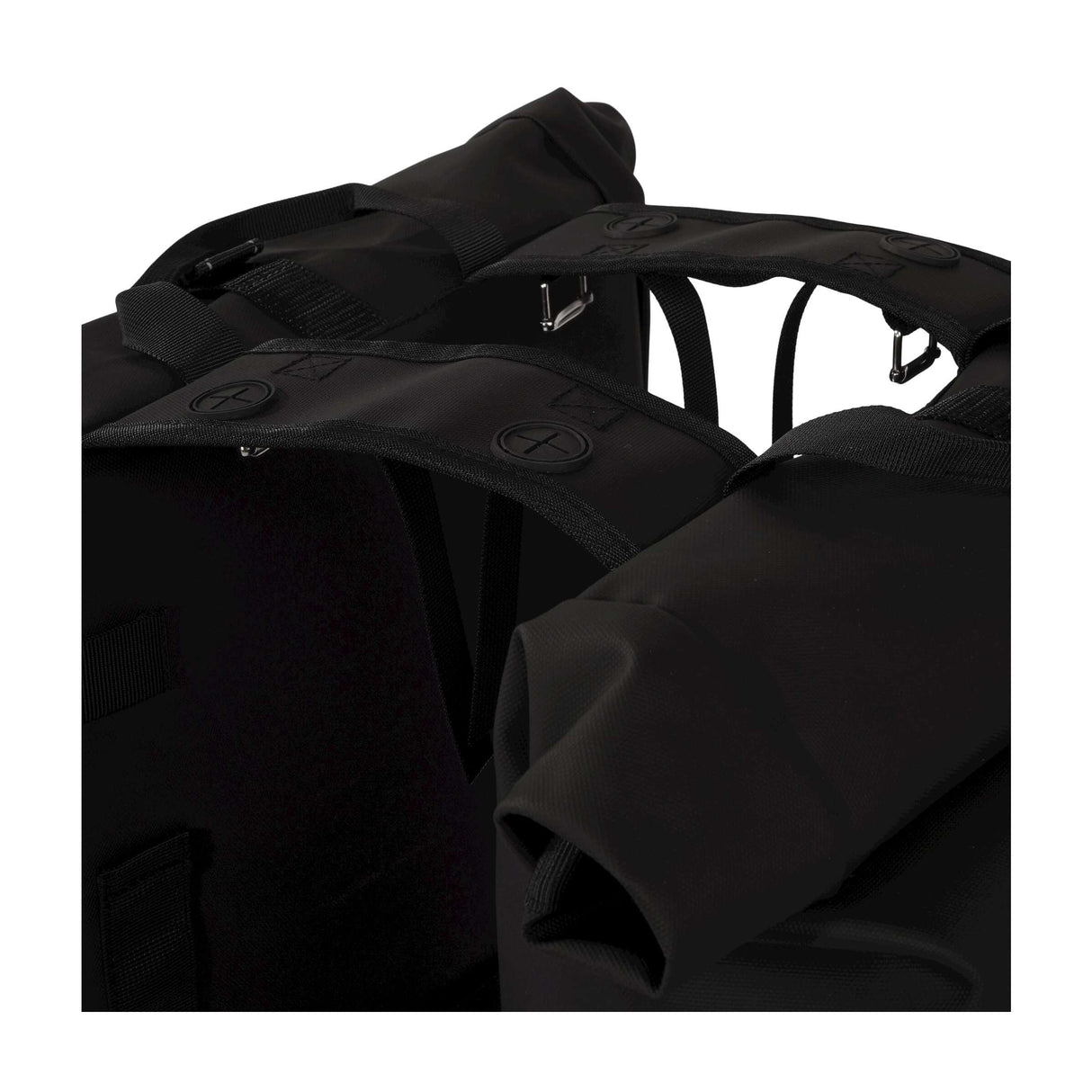Urbanproof Tasche Double Roll Up Recycle 38l schwarz