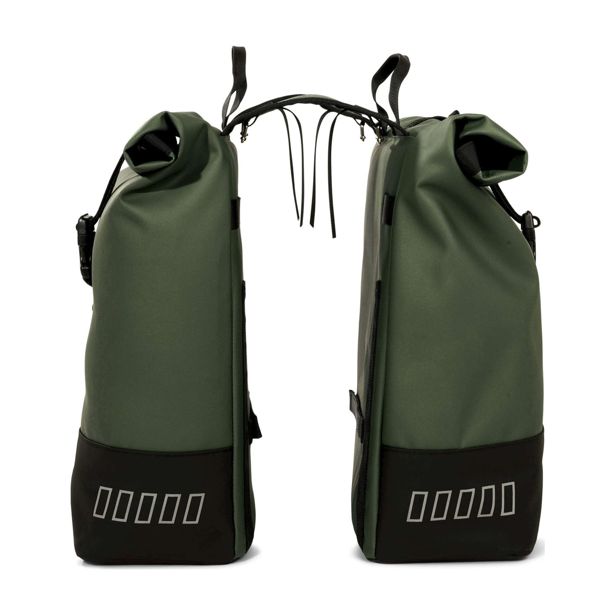 Urbanproof Tasche Double Roll Up Recycle 38l grün
