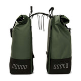 Urbanproof Tasche Double Roll Up Recycle 38l grün