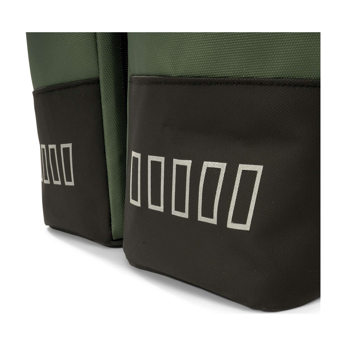 Urbanproof Tasche Double Roll Up Recycle 38l grün