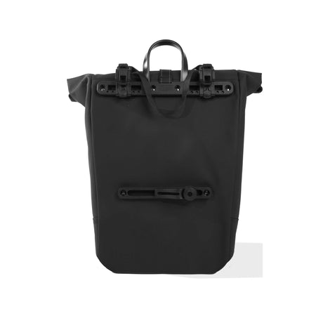 Dutchperfect Urban Proof Single Rolltop Bag 20l schwarz recycelt