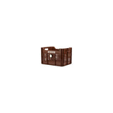 Dutchperfect Urbanproof Kiste Click 30l Rpet dunkelbraun