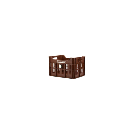 Dutchperfect Urbanproof Kiste Click 30l Rpet dunkelbraun