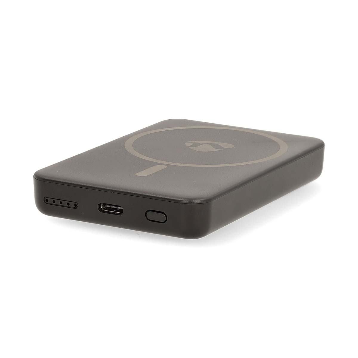 Nedis Powerbank | 5000 mAh | kabelloses Laden | 1,67 2,22 3,0 a | Ausgänge: 1 | Ausgang: 1x USB-C™ | Eingänge: 1x USB-C™ | pd3.0 20w | Lithium-Polymer - upbkw15w5000bk
