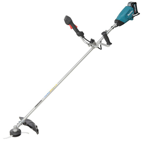 Makita ur016gm101 | xgt 40v max| Akku-Freischneider | U-Griff | 4,0 Ah Akku (1 Stück) | Schnellladegerät | im Karton ur016gm101