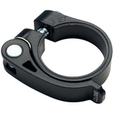 Ursus zadelpenklem 40mm met snelspanner alu zwart
