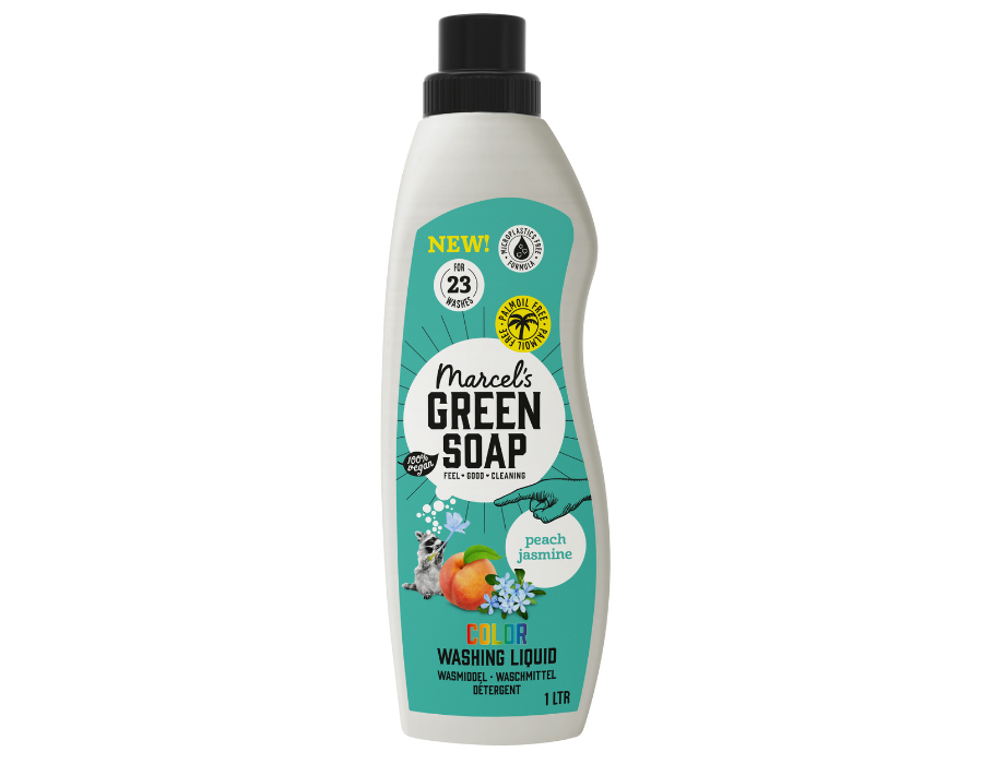 Marcels grüne Seife Waschmittelfarbe - Pfirsich Jasmine - 1 Liter