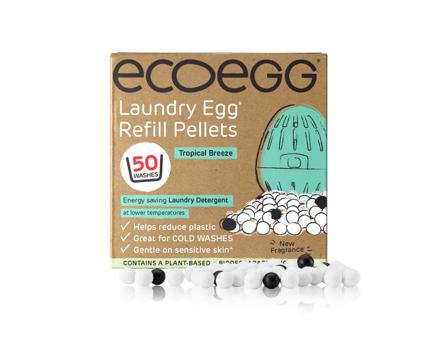 Ecoegg napolni Tropical Breeze 50 pranje perila