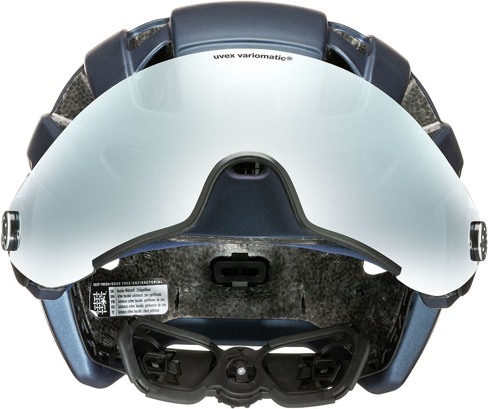 Uvex finale visor v - urban helmet