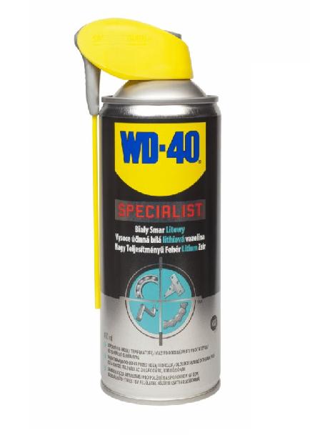 Wd40 wd-40 bereiding lithium vet wit 400ml