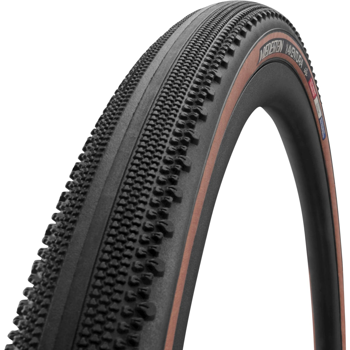 Vredestein Tire Aventura Seta 700 x 38c SW transparente Falte