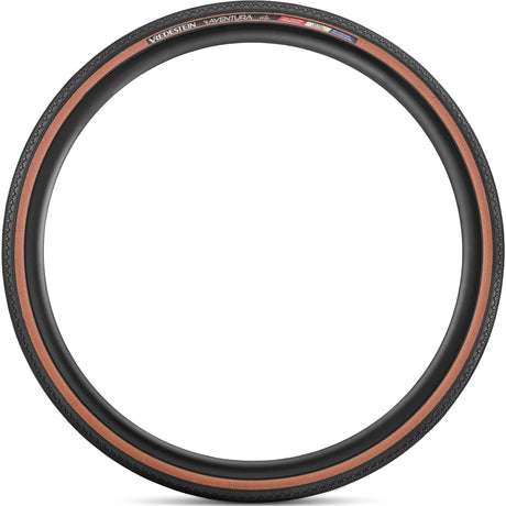 Vredestein Tire Aventura Seta 700 x 44C ZW transparent vikning