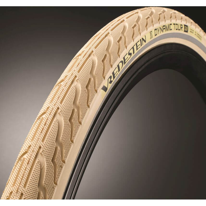 Vredestein Tire Dynamic Tour 28 x 1 5 8 x 1 3 8 Creme Refl