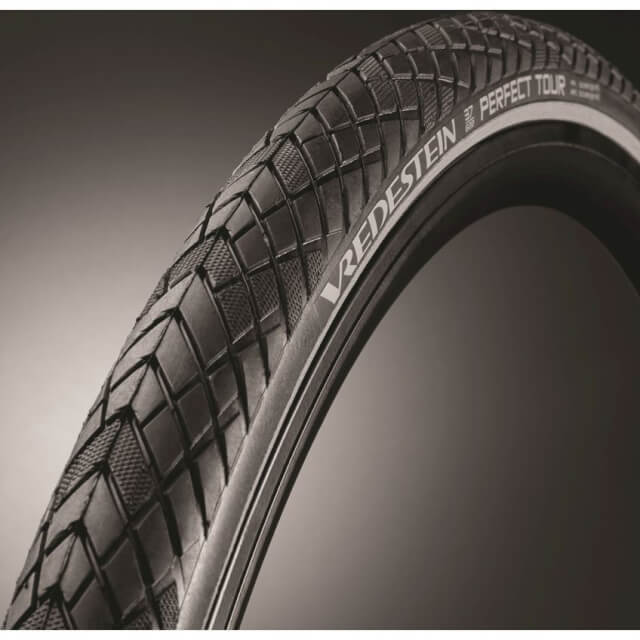 Vredestein Tire Perfect Tour 28 X 1,75 Black Refl