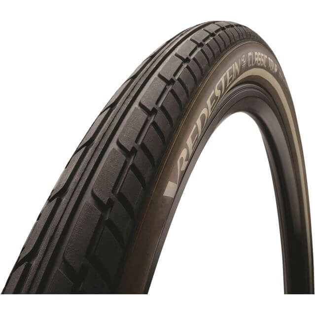 Vredestein Tire Classic Tour 28 x 1,50 czarny brązowy odbicie