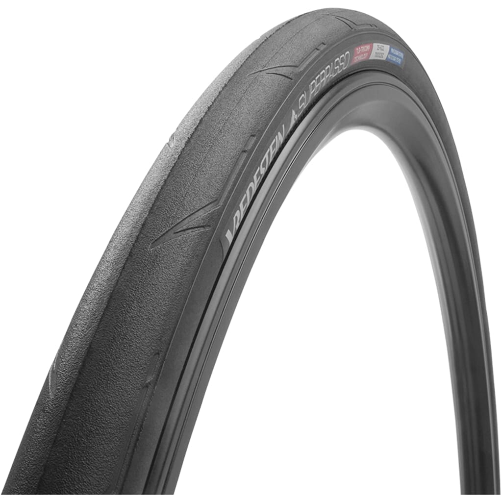 Vredestein tire superpasso TLR 700 x 25c Black