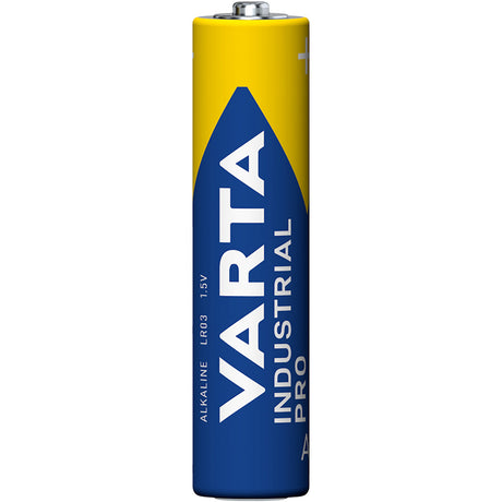Varta Industrial AAA R03 Tablett 10 Stück – 3015365