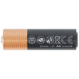 Batterieverkauf Europa b.v. Duracell Batterie Plus AA MN1500 1,5 V LR6 Alkaline (4 Stück)