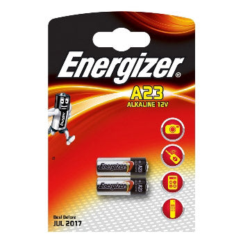 Energizer Alkaline 12 V A23 Blister 2 Stück