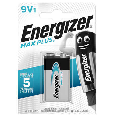 Energizer-Batterie Max Plus 6LR61 9V