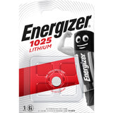 Energizer Knopfzellenbatterie CR1025 3V Flyer-Display