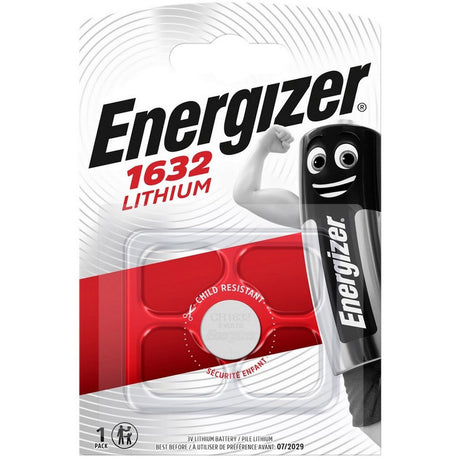 Enerdis Energizer Knopfzelle Lithium 3V CR1632