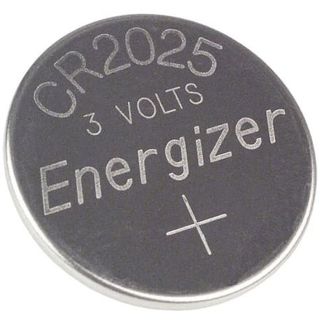 Enerdis Energizer Batterie Lithium 3V CR2025 Blister (2 Stück)