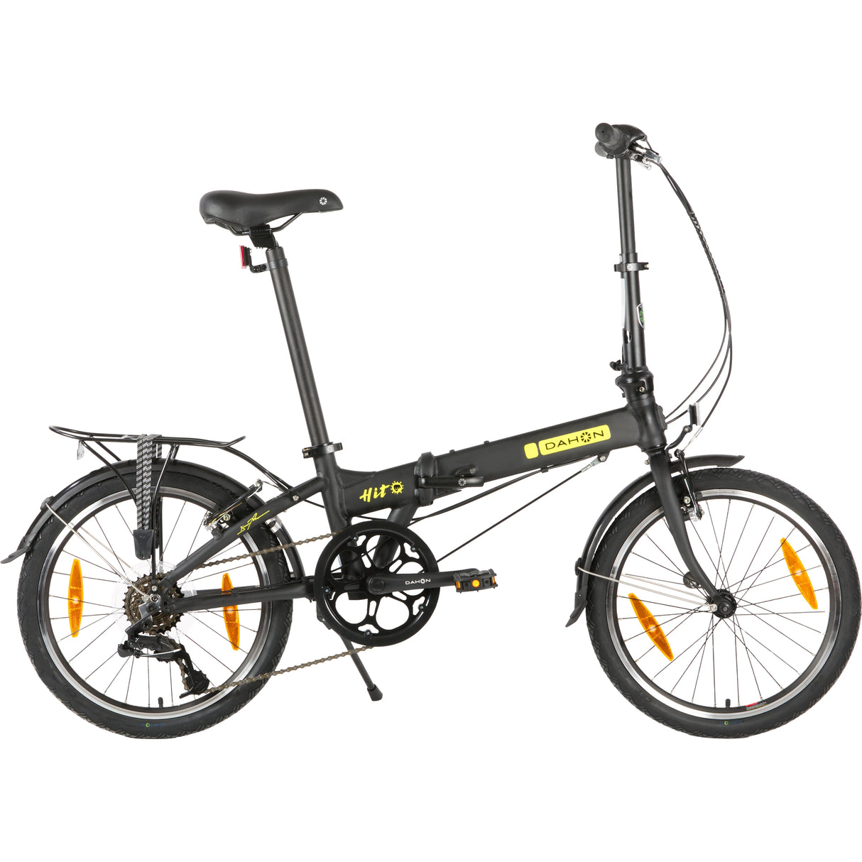 Dahon Folding Bike 20 Hit D6 mit V -Brems - (Tonhöhe) Matt Black