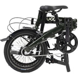 UGO FALTING Fahrrad 20 u -go i3 V -Bremse - Nexus 3 Geschwindigkeit - Moosgrün