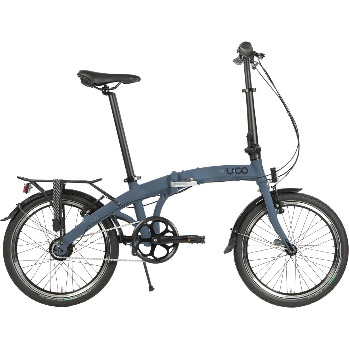 Go plegable bicicleta u ir a desafiar i7 20 7sp