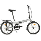 Dahon Folding Bike Mariner D8 Schnell Silbergrau