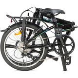 Dahon Folding Bike 20 Mariner D8 mit V -Bremse - (Obsidian) Schwarz