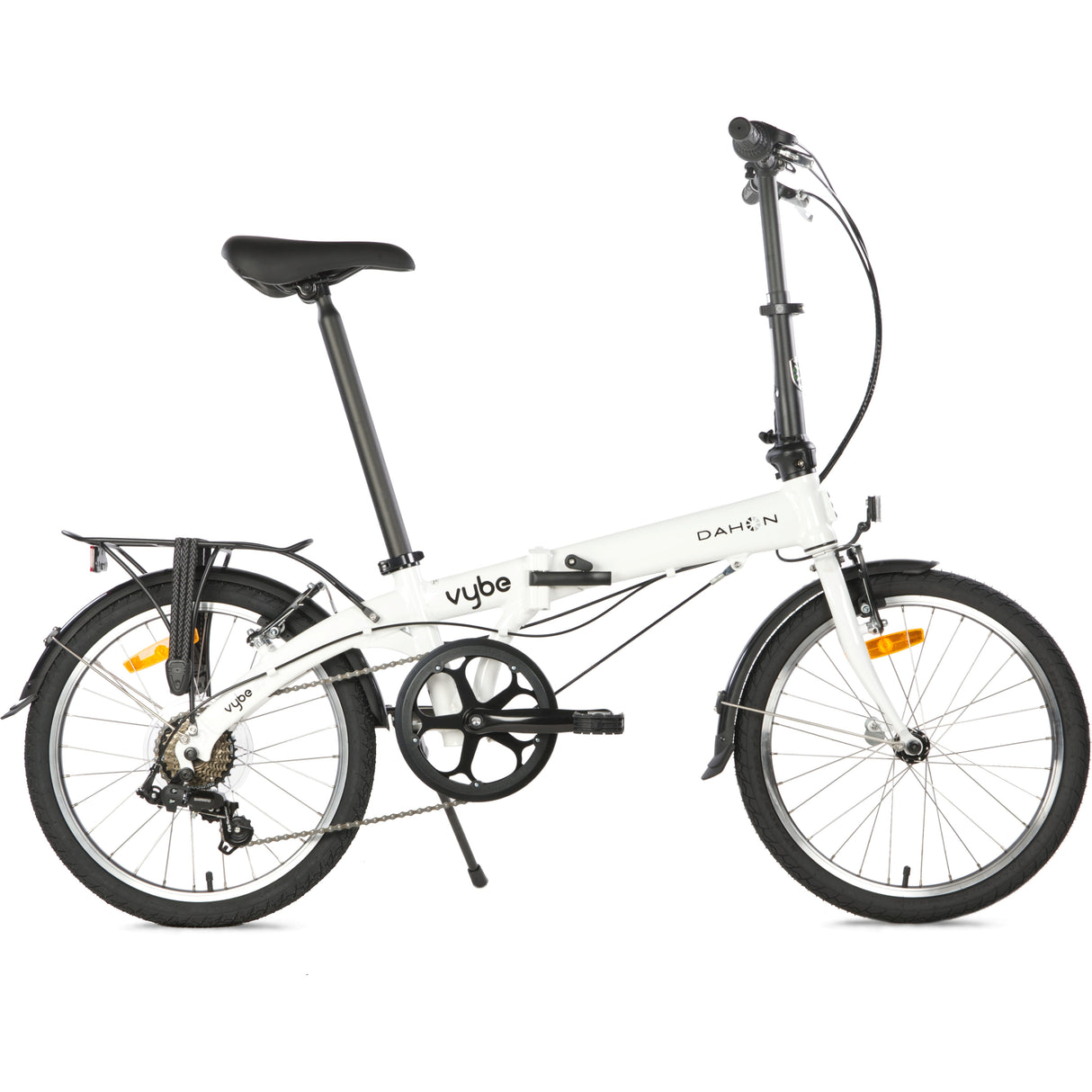 Bici pieghevole dahon vybe d7 cloud bianco