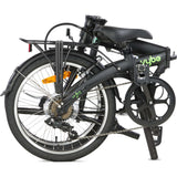 Dahon Folding Bike 20 Vybe D7 Schatten mit V -Brems - (Schatten) Matt Schwarz