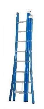 Aufstiegsleiter Premium 3x8 ohne A-Stellung