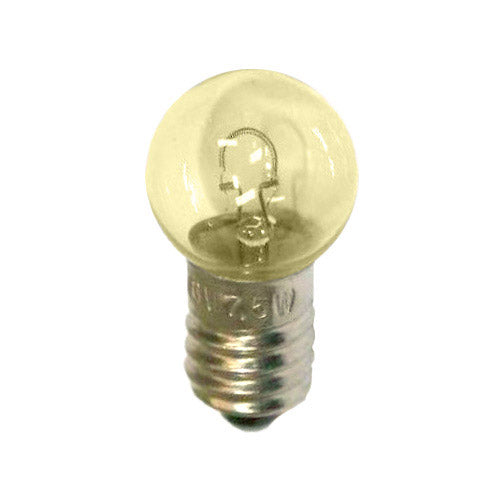 Lampe 6 V 7,5W E10 Yellow Solex Frankreich