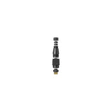 Proplus 13-poliger Stecker – Bajonettverschluss – PVC – schwarz